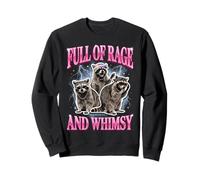 Full of Rage and Whimsy Grenouille Sweatshirt