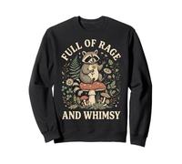 Full of Rage and Whimsy Grenouille Sweatshirt