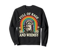 Full of Rage and Whimsy Grenouille Sweatshirt