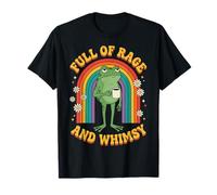 Full of Rage and Whimsy Grenouille T-Shirt