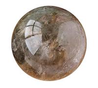 Full of Texture Gems for Decoration Ghost Ball Crystal Quartz Home Decoration Aura Crystal,40~50mm