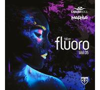 FULL ON FLUORO VOL.5-MIX BY LIQUID SOUL & MAGNUS CD NEUF
