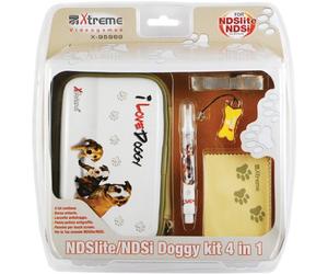 Full Pack Extreme Doggy Kit 4 in 1 für 3Ds, DSi und DS Lite [import allemand]