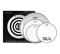 Full Pack GENERATOR Clear 12/13/16/22 + 14" DNA Sablée