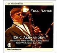 Full Range by ERIC ALEXANDER (1995-07-05)