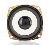 Full Range Haut-parleurs, 3 Pouces 4ohm 5W Mini Haut-Parleur Audio Faute Fréquence Haut-Parleur Home Audio Stereo Woofer Loudspeaker pour Enceinte Multimédia DIY.