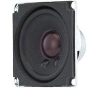 Visaton - Haut-parleur miniature frws 5 sc 2220 80 dB 23 mm x 50 mm x 50 mm 1 pc(s)