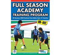 Full Season Academy Training Program U9-12 - 40 Sessions (200 Practices) from Italian Serie 'a' Coaches