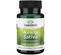 Full Spectrum Avena Sativa (Green Oat Grass), 400mg - 60 caps