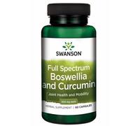 Full Spectrum Boswellia et Curcumin - 60 caps