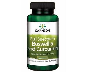 Full Spectrum Boswellia et Curcumin - 60 caps
