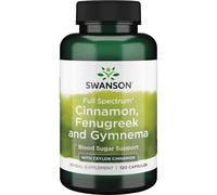 Full Spectrum Cinnamon, Fenugreek & Gymnema - 120 caps