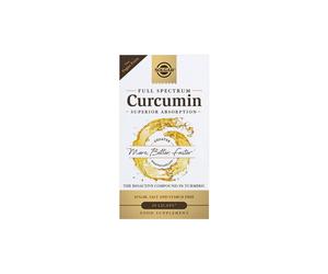 Full Spectrum Curcumin 30 Licaps (Capsules remplies de liquide) Solgar
