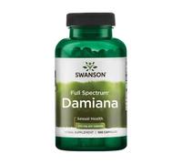 Full Spectrum Damiana Swanson, 510 mg (100 gélules)