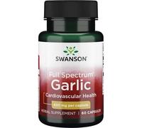 Full Spectrum Garlic (Cloves), 400mg - 60 caps