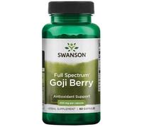 Full Spectrum Goji Berry (Wolfberry), 500mg - 60 caps
