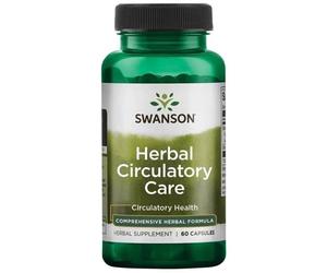 Full Spectrum Herbal Circulatory Care - 60 caps