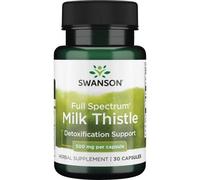 Full Spectrum Milk Thistle, 500mg - 30 caps