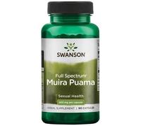 Full-Spectrum Muira Puama Root, 400mg - 90 caps