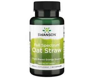 Full Spectrum Paille davoine, 400mg - 60 caps