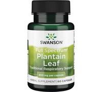 Full Spectrum Plantain (Leaf) Plantago Major, 400mg - 60 caps