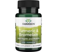 Full Spectrum Turmeric & Bromelain - 60 caps