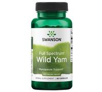 Full Spectrum Wild Yam, 400mg - 60 caps