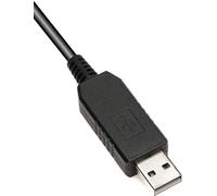 Full Speed 12V Voltage Elevator USB to Dual PC Fan Sleeve Power Adapter Cable 3 and 4 Pin
