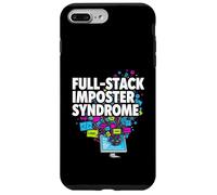 Full-Stack Imposter Syndrome Funny Developer Coding Coque pour iPhone 7 Plus/8 Plus