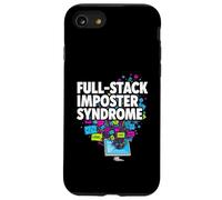 Full-Stack Imposter Syndrome Funny Developer Coding Coque pour iPhone SE (2020) / 7/8