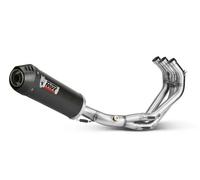 Full System 3x1 MIVV OVAL Carbone C / Cap Yamaha Tracer 9 / Gt + 2021>2024