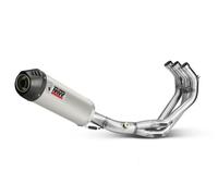 Full System 3x1 MIVV OVAL Titane C / Cap Yamaha Tracer 9 / Gt + 2021>2024