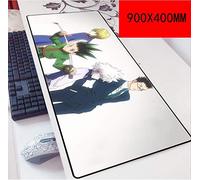 Full Time Hunter 900X400Mm De Monstre De Poche, Tapis De Souris Gaming De Précision Et De Rapidité avec Base De 3Mm D'É Paisseur, pour Ordinateurs Portables, Q