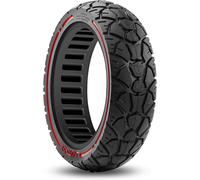 Full Tire for Xiaomi 4 Pro Scooter, 60/70-7.0 Electric Scooter Tyre, Non-Slip and Anti-Wear, Unbreakable Tyre 10 Inch, Off-Road Full Wheel Scooter (Slit 48.5), 1PCS