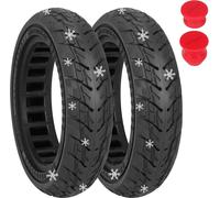 Full Tires For Xiaomi Electric Scooter, 8.5 Inch Tire For Xiaomi M365/Pro/Pro 2/1s/Essential/Mi 3, Full Tire 50/75-6.1, Solid Wheel 8 1/2 X 2 For Xiaomi Mijia