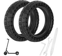 Full Tyre For Xiaomi M365 / Pro / 1s / Pro 2 / Essential Electric Scooter 8.5 Inches, 8 1/2 X2 Wheel Replacement For Front/Rear Scooter, Anti-Puncture