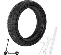 Full Tyre for Xiaomi M365 / Pro / 1S / Pro 2 / Essential Electric Scooter 8.5 Inches, 8 1/2 x2 Wheel Replacement for Front/Rear Scooter, Anti-Puncture