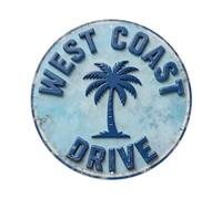 Full_West_Coast_Drive Plaque en métal