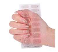 Full Wrap Nails Autocollants politiques pour décoration d'ongles