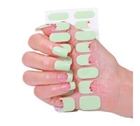 Full Wrap Nails Autocollants politiques pour décoration d'ongles