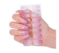 Full Wrap Nails Autocollants politiques pour décoration d'ongles