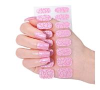 Full Wrap Nails Autocollants politiques pour décoration d'ongles