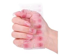 Full Wrap Nails Autocollants politiques pour décoration d'ongles