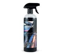 FULLCARX Alcantara Cleaner 750ml Nettoyant Alcantara Voiture, Enlève les Taches, Puissant pour Sièges Revêtement Textile, Arôme Frais Neutralise les Odeurs, Produit Nettoyage Detailing Professionnel