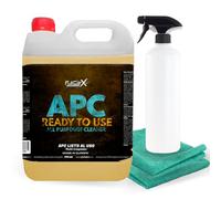 FULLCARX APC Ready To Use 5 Litres Nettoyant Polyvalent Voiture, Prêt à l'Emploi, Convient à Toutes Surfaces Carrosserie Jantes Intérieur Textile Tout-En-Un Produit Nettoyage Detailing Professionnel
