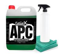 FULLCARX APC Ultra Concentré 5 Litres Nettoyant Polyvalent Voiture, Diluer dans l'Eau, Convient à Toutes Surfaces Carrosserie Jantes Textile Intérieur Produit Nettoyage Detailing Professionnel