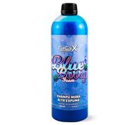 FULLCARX Blueberry Foam 750ml Shampoing Bleu Mousse Active Voiture, Haute Concentration, Encapsule Saleté, Pouvoir Moussant Élevé, Savon Nettoyant Lavage, Produit Nettoyage Detailing Professionnel