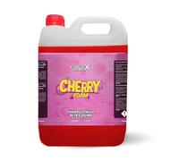 FULLCARX Cherry Foam 5 Litres Shampoing Rose Mousse Active Voiture, Haute Concentration, Encapsule Saleté, Pouvoir Moussant Élevé Snow, Savon Nettoyant Lavage Produit Nettoyage Detailing Professionnel