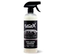 FULLCARX Cire Liquide Carnauba 750ml - Brillance Auto et Hydrophobe - Detailing Ceramique Voiture - Lustreur Carrosserie Voituretreur Anti Rayures - Idéal Pour Finition et Protection Shine Auto