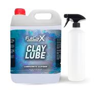 FULLCARX Clay Lube 5 Litres Lubrifiant Clay Bar, Décontaminant Carrosserie Voiture, Formule Spéciale, Excellente Performance, Efficace et Sûr, Liquide Argile, Produit Nettoyage Detailing Professionnel